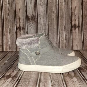 Grey Blowfish High Top Snrakers Size 6.5